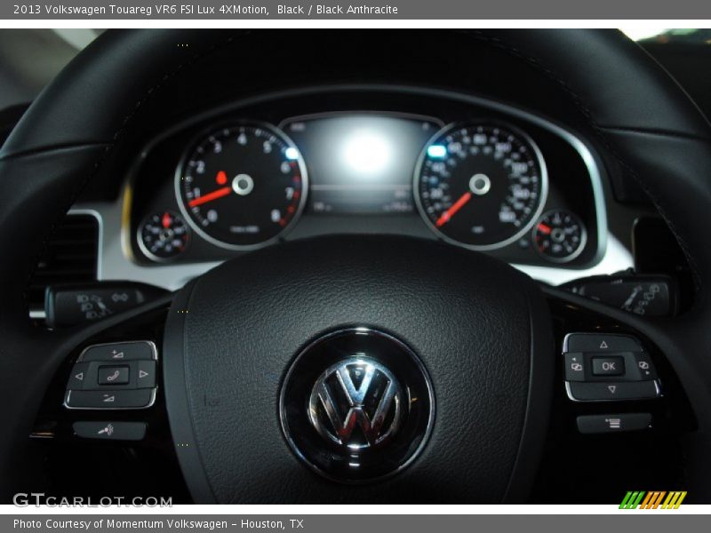 Black / Black Anthracite 2013 Volkswagen Touareg VR6 FSI Lux 4XMotion