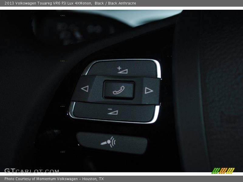 Black / Black Anthracite 2013 Volkswagen Touareg VR6 FSI Lux 4XMotion