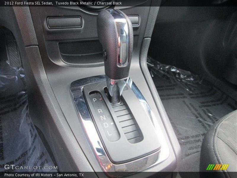  2012 Fiesta SEL Sedan 5 Speed Manual Shifter