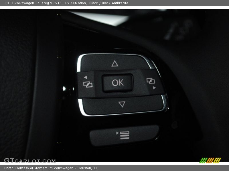 Black / Black Anthracite 2013 Volkswagen Touareg VR6 FSI Lux 4XMotion