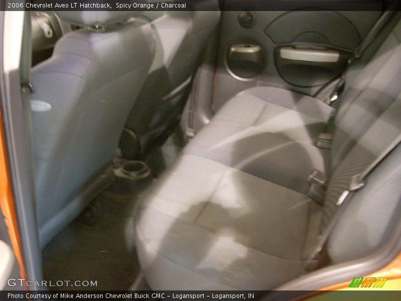 Spicy Orange / Charcoal 2006 Chevrolet Aveo LT Hatchback