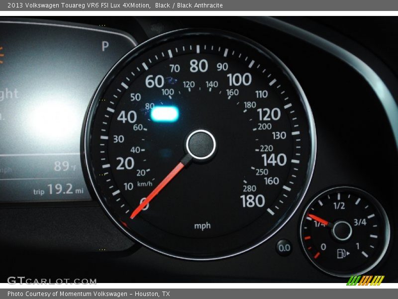 Black / Black Anthracite 2013 Volkswagen Touareg VR6 FSI Lux 4XMotion