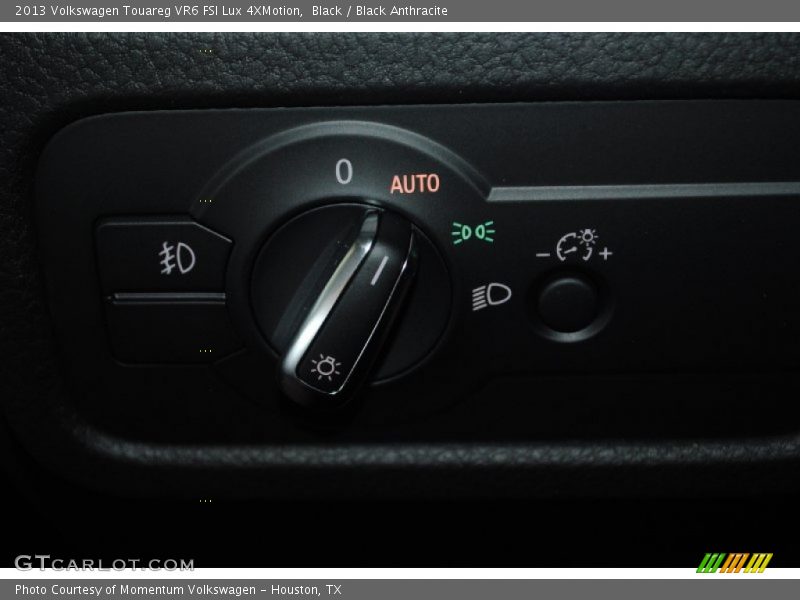 Black / Black Anthracite 2013 Volkswagen Touareg VR6 FSI Lux 4XMotion