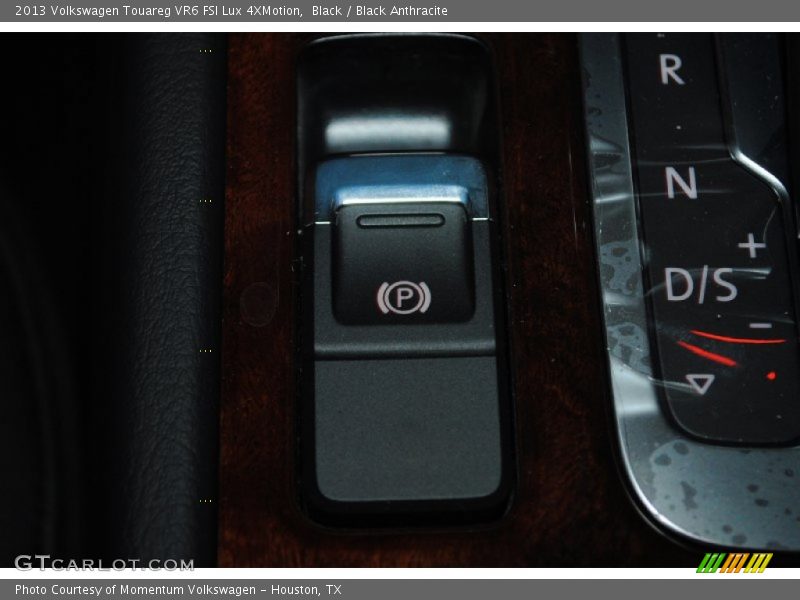 Black / Black Anthracite 2013 Volkswagen Touareg VR6 FSI Lux 4XMotion