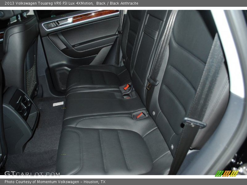 Black / Black Anthracite 2013 Volkswagen Touareg VR6 FSI Lux 4XMotion