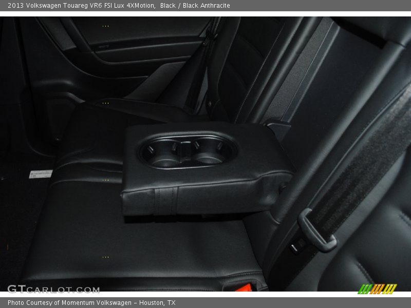 Black / Black Anthracite 2013 Volkswagen Touareg VR6 FSI Lux 4XMotion