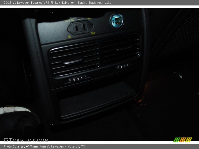 Black / Black Anthracite 2013 Volkswagen Touareg VR6 FSI Lux 4XMotion