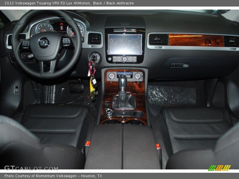Black / Black Anthracite 2013 Volkswagen Touareg VR6 FSI Lux 4XMotion