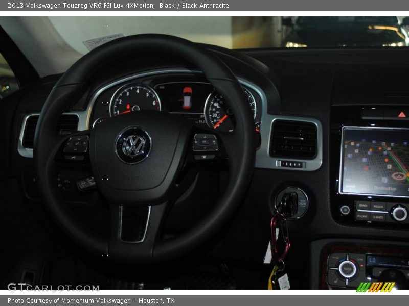 Black / Black Anthracite 2013 Volkswagen Touareg VR6 FSI Lux 4XMotion