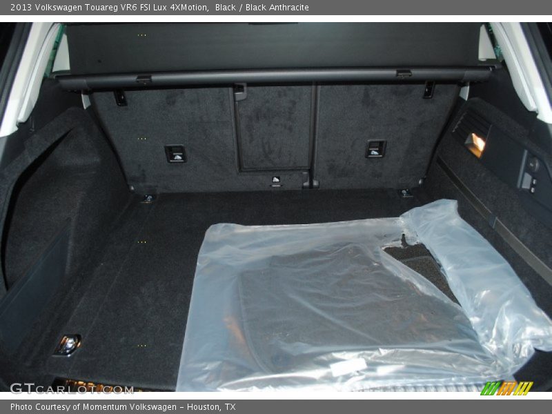 Black / Black Anthracite 2013 Volkswagen Touareg VR6 FSI Lux 4XMotion