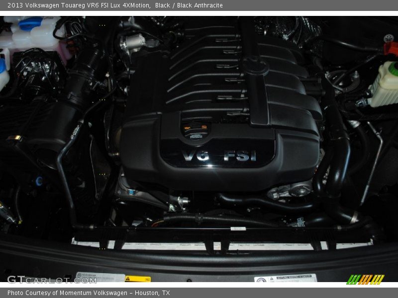 Black / Black Anthracite 2013 Volkswagen Touareg VR6 FSI Lux 4XMotion