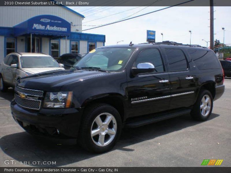 Black / Ebony 2010 Chevrolet Suburban LTZ 4x4
