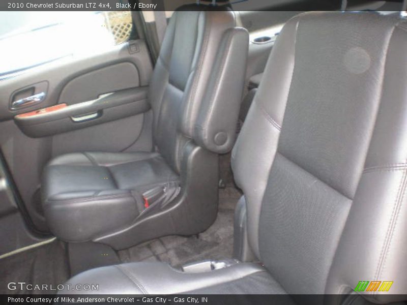 Black / Ebony 2010 Chevrolet Suburban LTZ 4x4