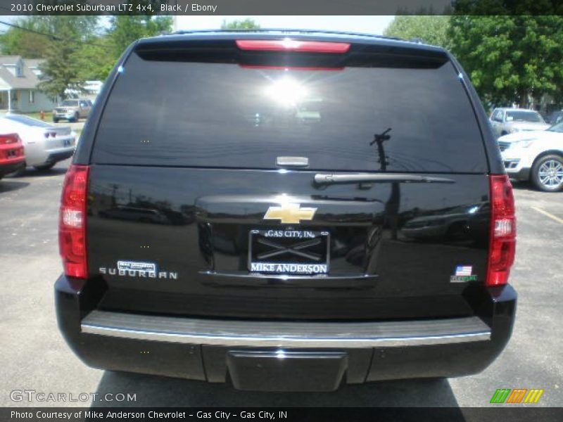 Black / Ebony 2010 Chevrolet Suburban LTZ 4x4