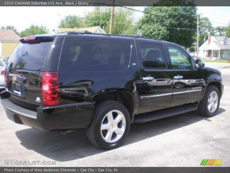 Black / Ebony 2010 Chevrolet Suburban LTZ 4x4