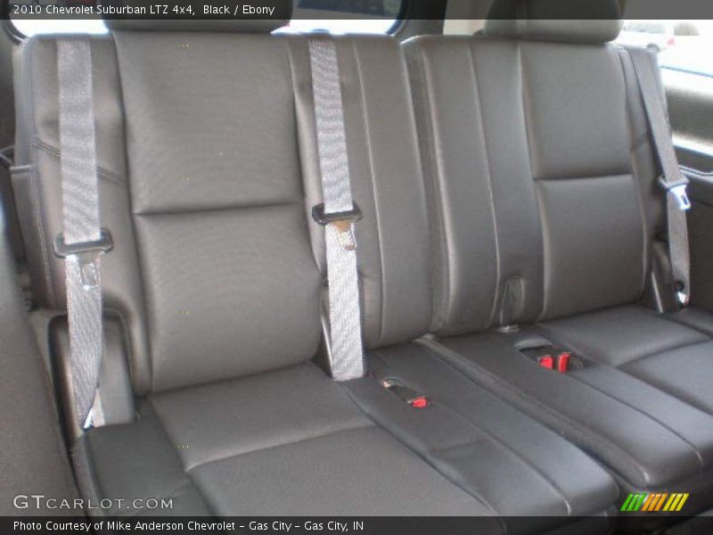 Black / Ebony 2010 Chevrolet Suburban LTZ 4x4