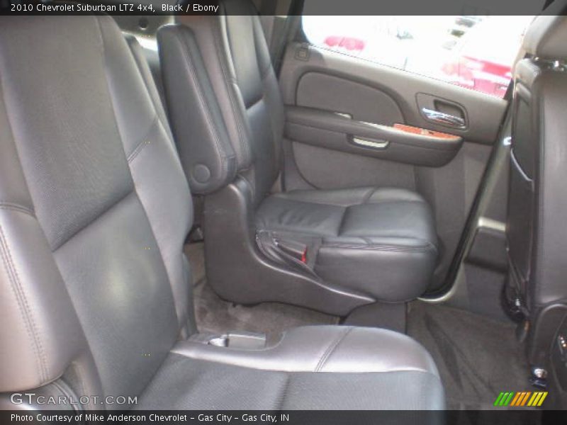 Black / Ebony 2010 Chevrolet Suburban LTZ 4x4