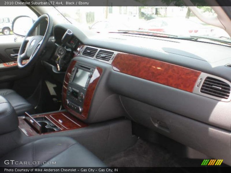 Black / Ebony 2010 Chevrolet Suburban LTZ 4x4