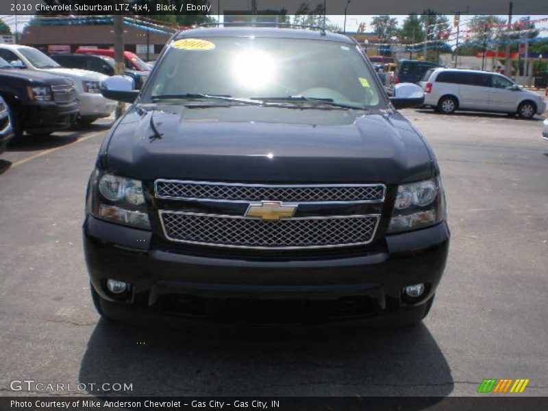 Black / Ebony 2010 Chevrolet Suburban LTZ 4x4