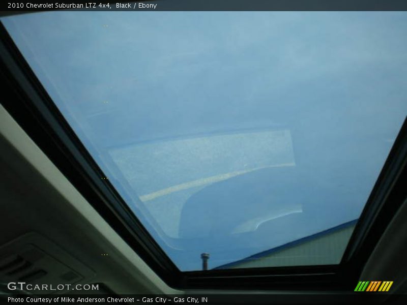 Black / Ebony 2010 Chevrolet Suburban LTZ 4x4