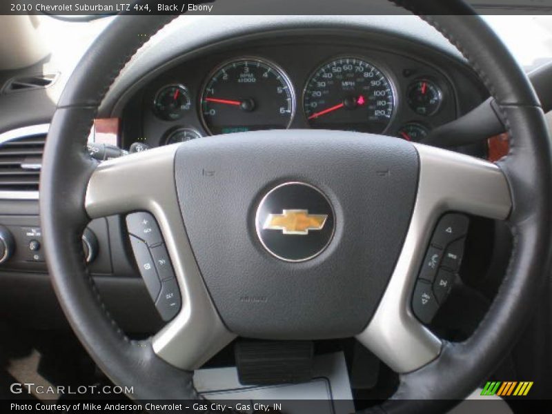 Black / Ebony 2010 Chevrolet Suburban LTZ 4x4