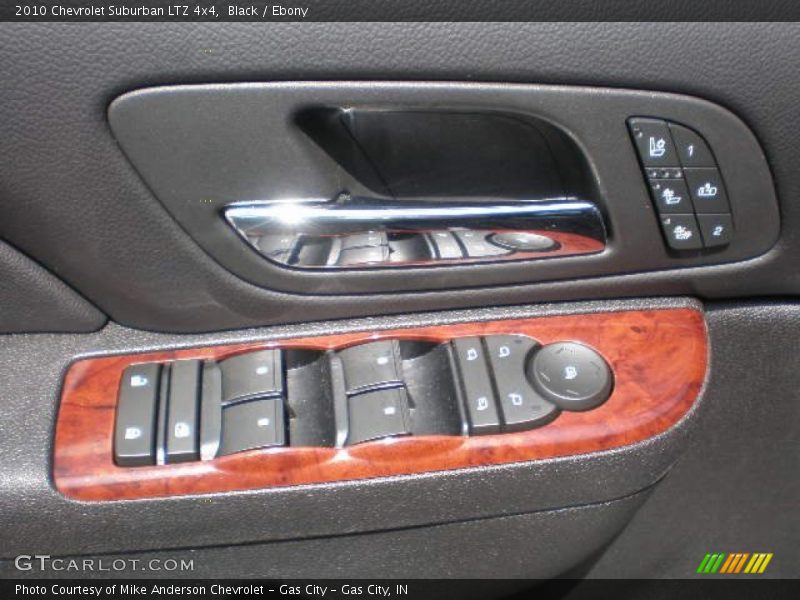 Black / Ebony 2010 Chevrolet Suburban LTZ 4x4