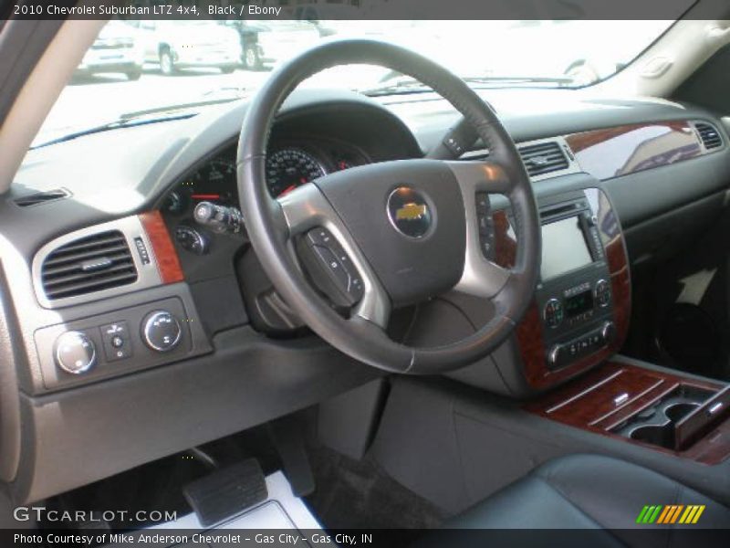 Black / Ebony 2010 Chevrolet Suburban LTZ 4x4