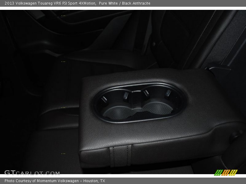 Pure White / Black Anthracite 2013 Volkswagen Touareg VR6 FSI Sport 4XMotion