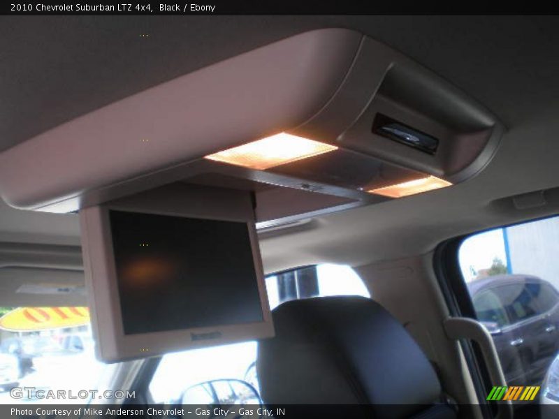 Black / Ebony 2010 Chevrolet Suburban LTZ 4x4