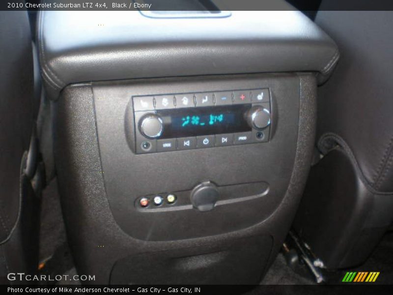 Black / Ebony 2010 Chevrolet Suburban LTZ 4x4