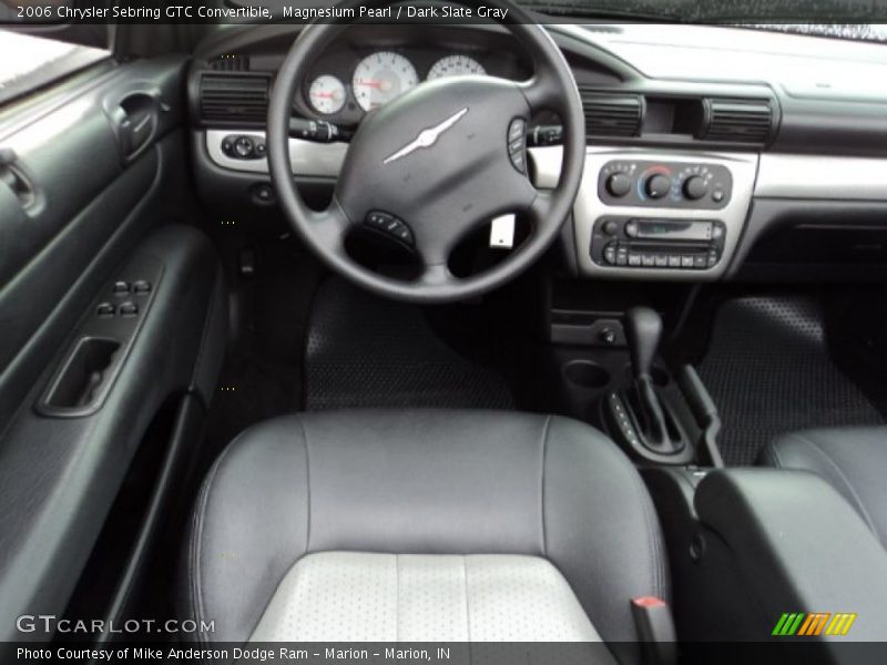 Dashboard of 2006 Sebring GTC Convertible