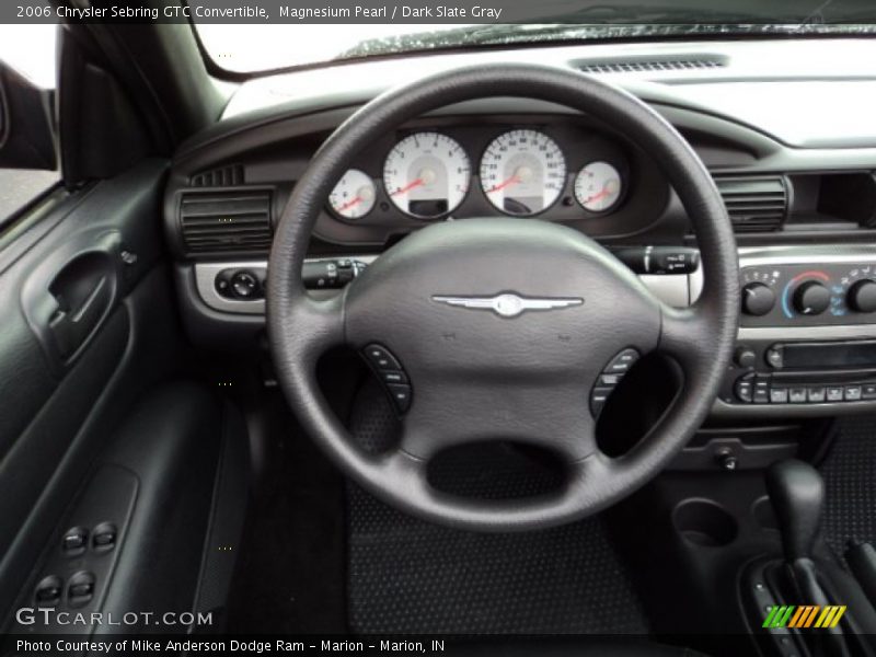  2006 Sebring GTC Convertible Steering Wheel