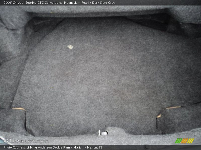 Magnesium Pearl / Dark Slate Gray 2006 Chrysler Sebring GTC Convertible