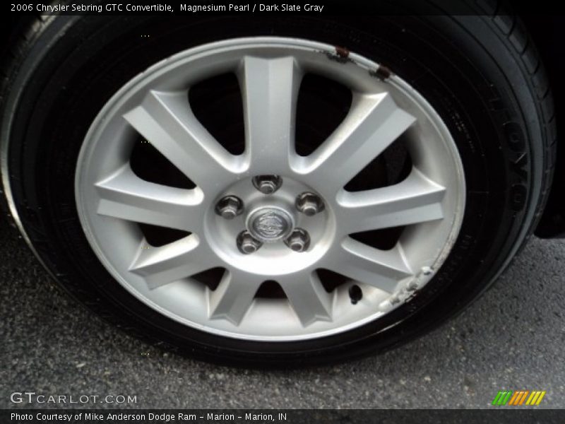  2006 Sebring GTC Convertible Wheel