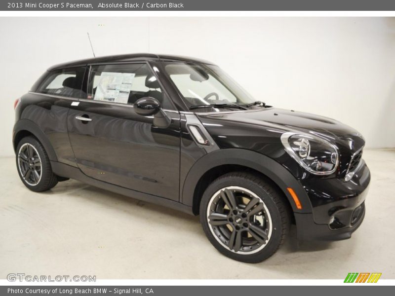 Front 3/4 View of 2013 Cooper S Paceman
