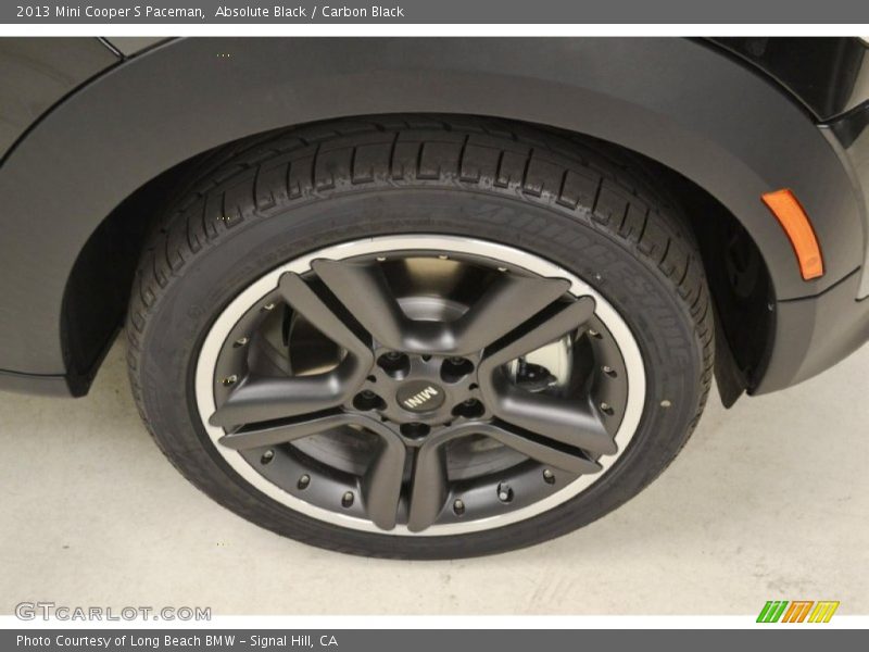  2013 Cooper S Paceman Wheel