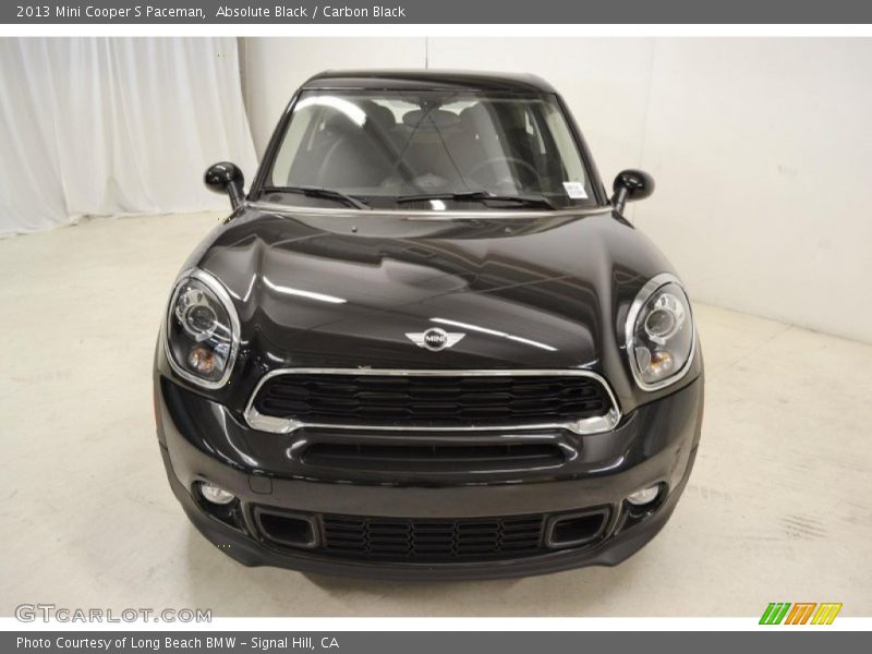 Absolute Black / Carbon Black 2013 Mini Cooper S Paceman