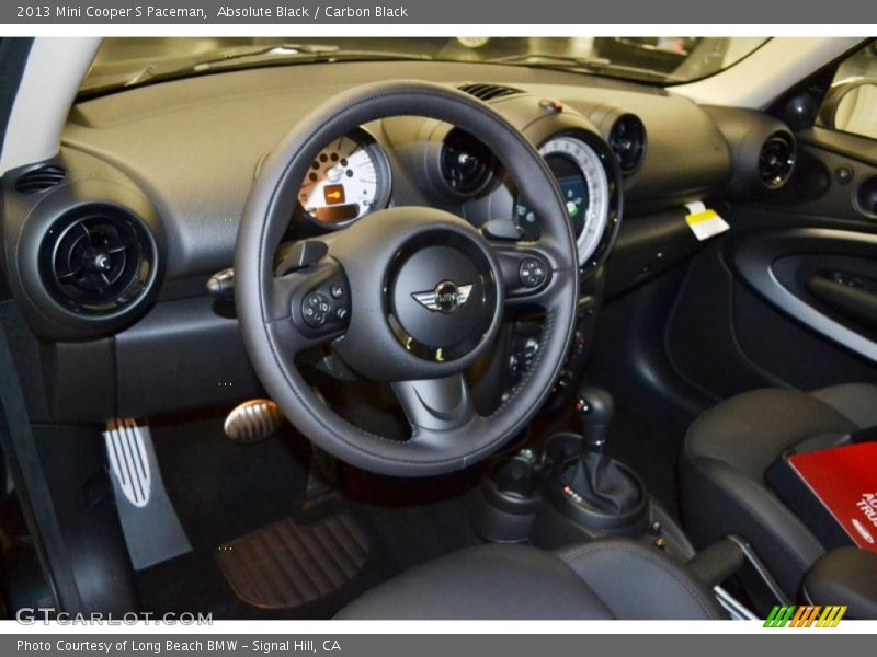 Absolute Black / Carbon Black 2013 Mini Cooper S Paceman