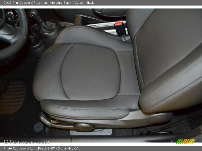 Absolute Black / Carbon Black 2013 Mini Cooper S Paceman