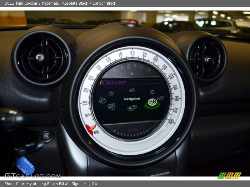  2013 Cooper S Paceman S Paceman Gauges