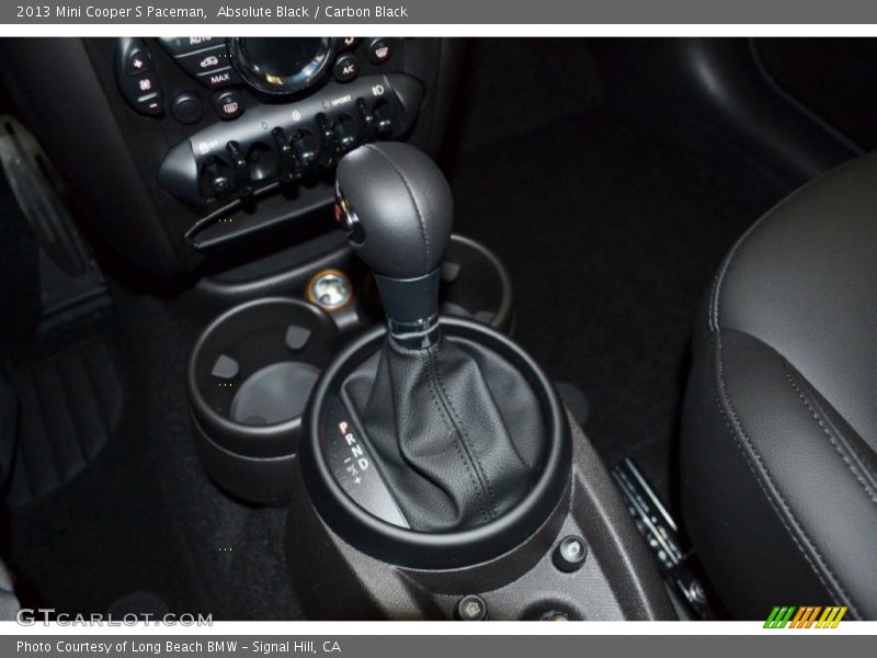  2013 Cooper S Paceman 6 Speed Steptronic Automatic Shifter