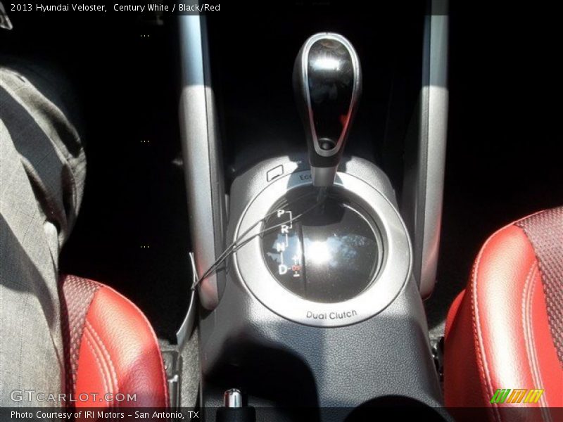 Century White / Black/Red 2013 Hyundai Veloster