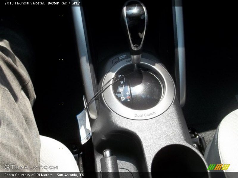 Boston Red / Gray 2013 Hyundai Veloster