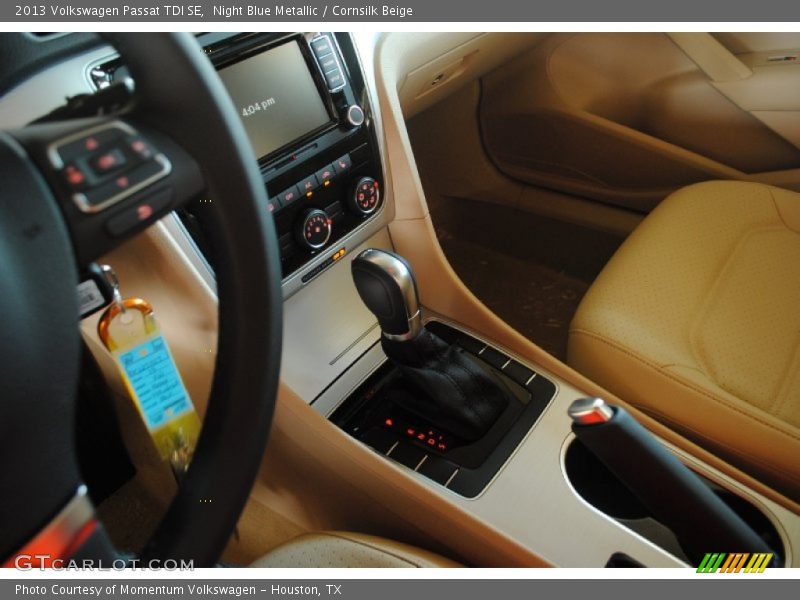 Night Blue Metallic / Cornsilk Beige 2013 Volkswagen Passat TDI SE