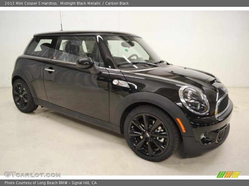 Midnight Black Metallic / Carbon Black 2013 Mini Cooper S Hardtop