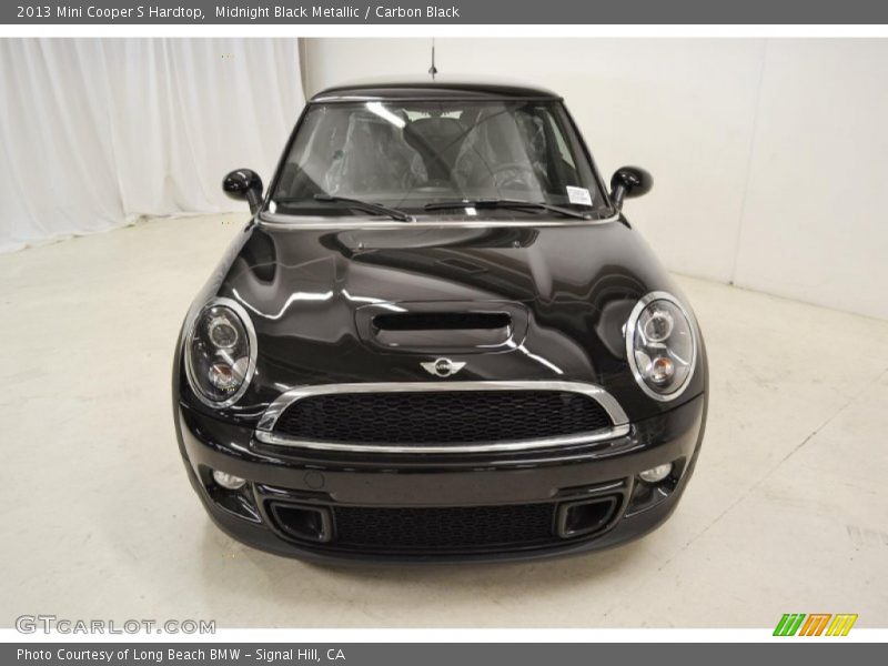 Midnight Black Metallic / Carbon Black 2013 Mini Cooper S Hardtop