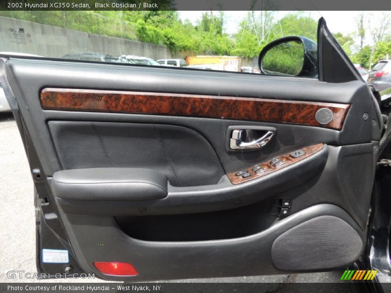 Door Panel of 2002 XG350 Sedan