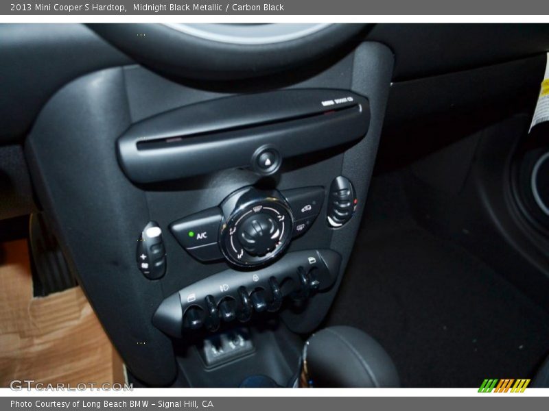 Midnight Black Metallic / Carbon Black 2013 Mini Cooper S Hardtop