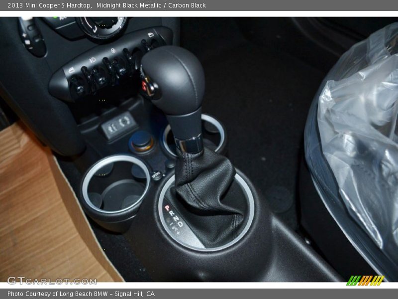 Midnight Black Metallic / Carbon Black 2013 Mini Cooper S Hardtop