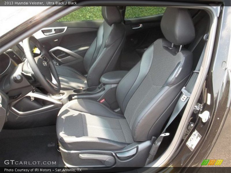 Ultra Black / Black 2013 Hyundai Veloster